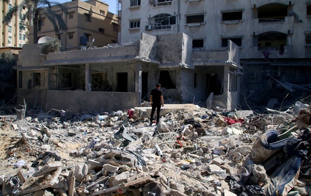 Ізраїль завдав найсильніших ударів по Газі - ЗМІ