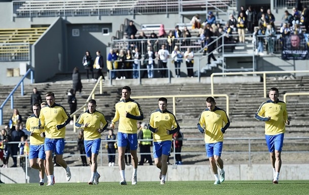 Сборная Украины прибыла на Мальту на отборочный матч Евро-2024