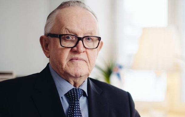 Помер колишній президент Фінляндії Мартті Ахтісаарі