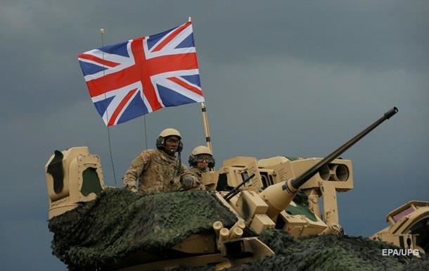 Британія розмістить в Естонії чотири тисячі військових