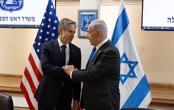 США забезпечать Ізраїль усім необхідним для захисту - Блінкен