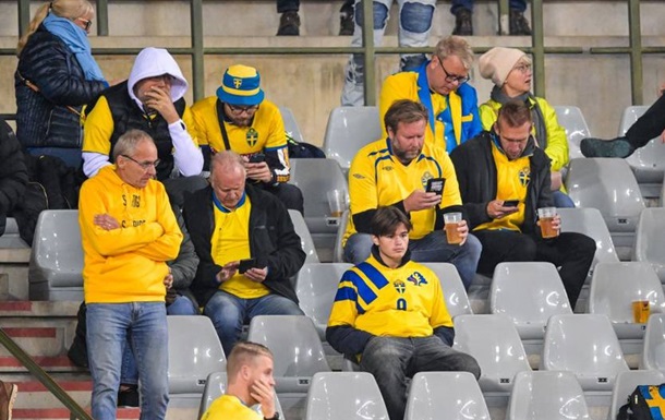 Матч Бельгія - Швеція не дограли через теракт
