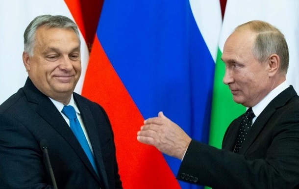 Путин с Орбаном заявили о  развитии отношений  между странами