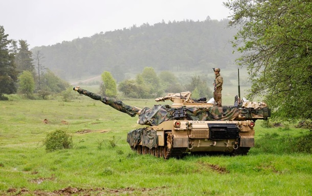 США надали Україні всі обіцяні танки Abrams