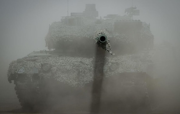 Украина приняла на вооружение танки Leopard