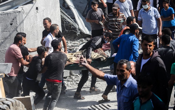 В Газе заявили о 3500 погибших
