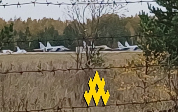 Украинские партизаны пробрались на аэродром в РФ и показали самолеты