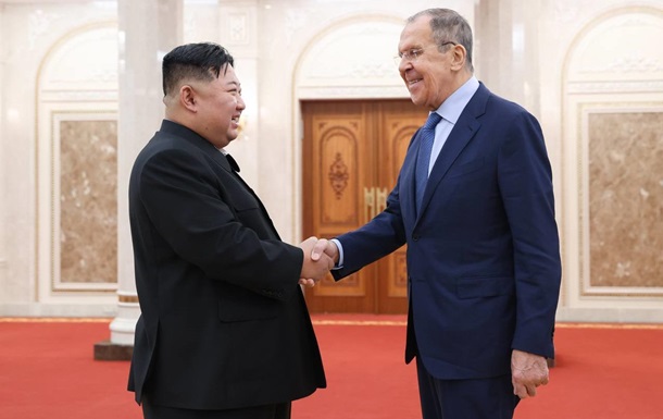 Лавров провел встречу с Ким Чен Ыном