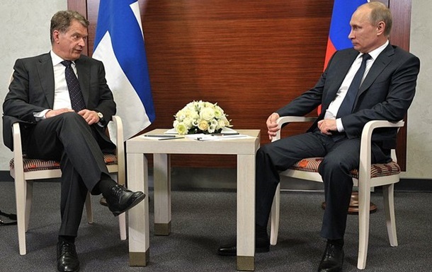 Президент Фінляндії готовий вести переговори з Путіним щодо України