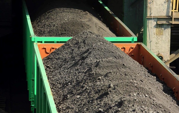 ДТЭК получила первые 40 тысяч тонн импортного угля