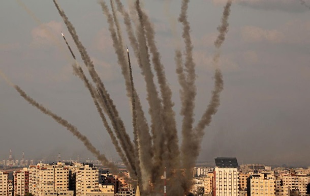 Ізраїль назвав кількість ракет, які випустив ХАМАС