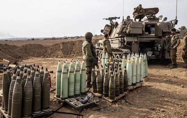 США передадут Израилю  украинские  снаряды - NYT