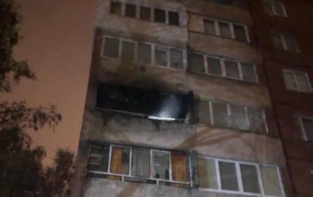Во Львове произошел пожар в многоэтажке, есть погибший