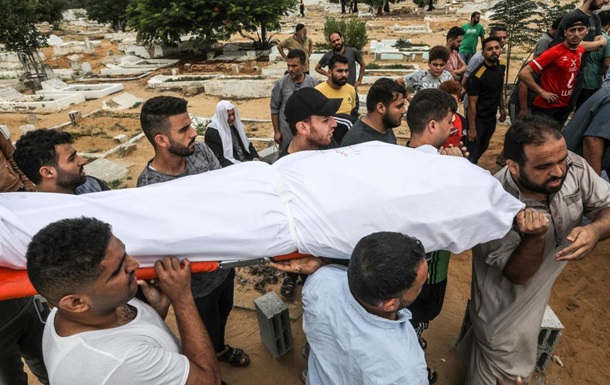 У Газі заявили про понад 5000 загиблих