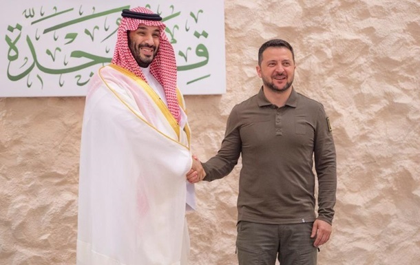 Зеленский провел переговоры с саудовским принцем