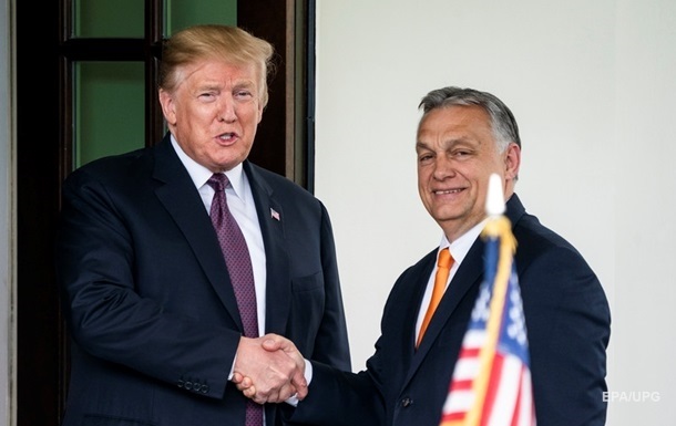 Трамп назвал Орбана  великим лидером Турции 