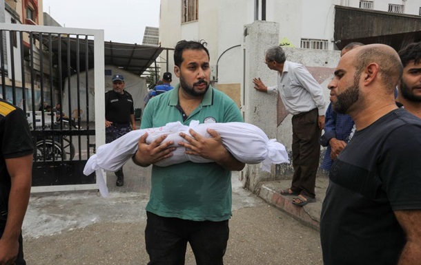 В Газе погибли двое украинских детей