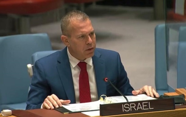 Посол Ізраїлю заявив, що генсек ООН має піти у відставку