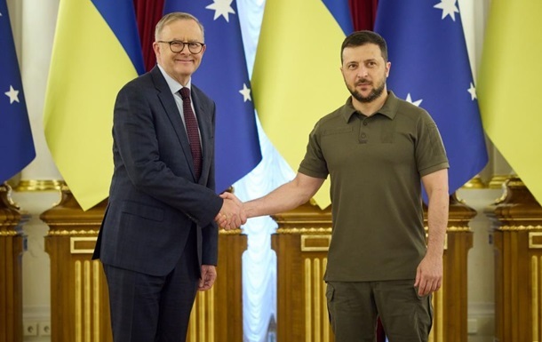 Австралія виділила Україні новий пакет військової допомоги