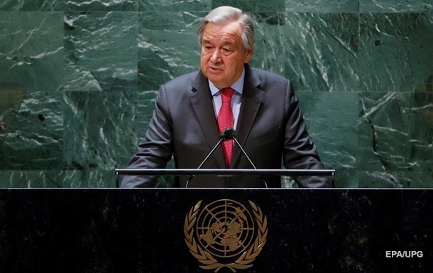 Генсек ООН пояснив свою заяву про Ізраїль і ХАМАС