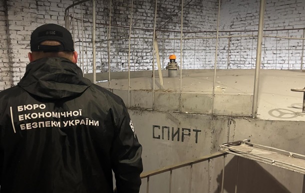Государственный спиртзавод на Черниговщине наладил подпольное производство - БЭБ
