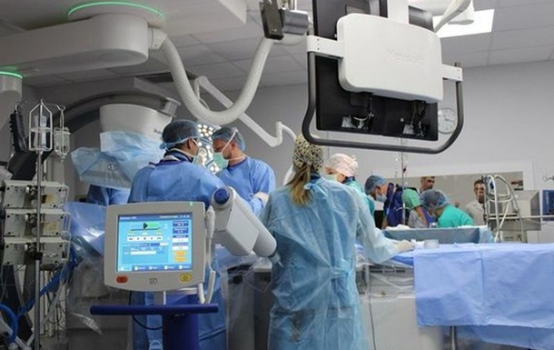 В Виннице и на Волыни кардиохирурги провели уникальные операции