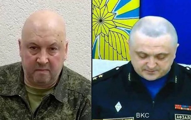 Замість Суровікіна: в Росії назначили нового головнокомандувача ПКС