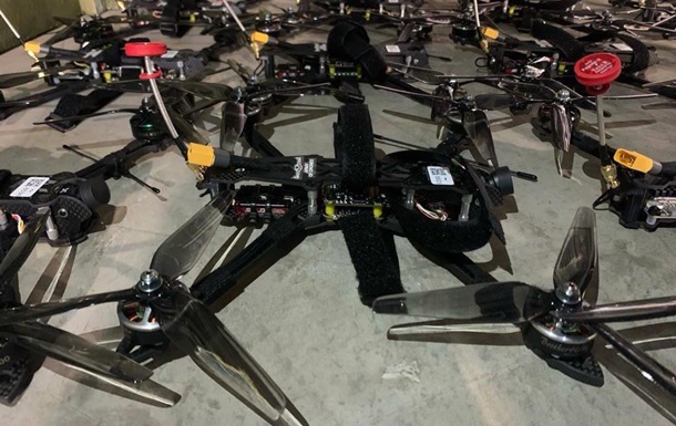 На фронт отправили 1500 украинских FPV-дронов