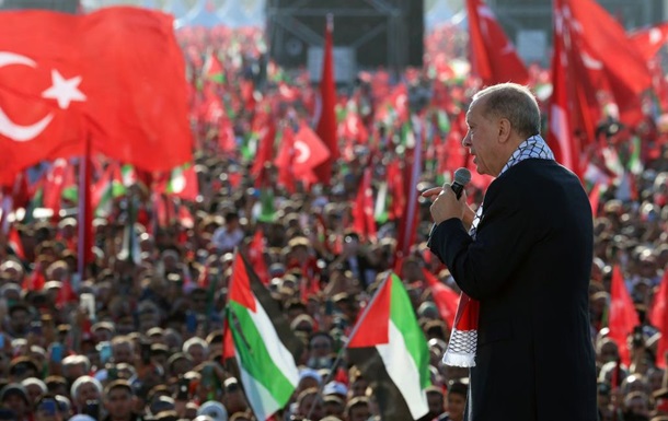 Эрдоган назвал Израиль  оккупантом 