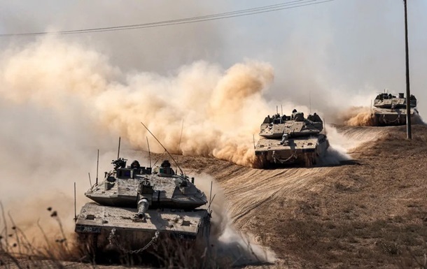 Ізраїль за добу атакував понад 450 військових об єктів ХАМАС