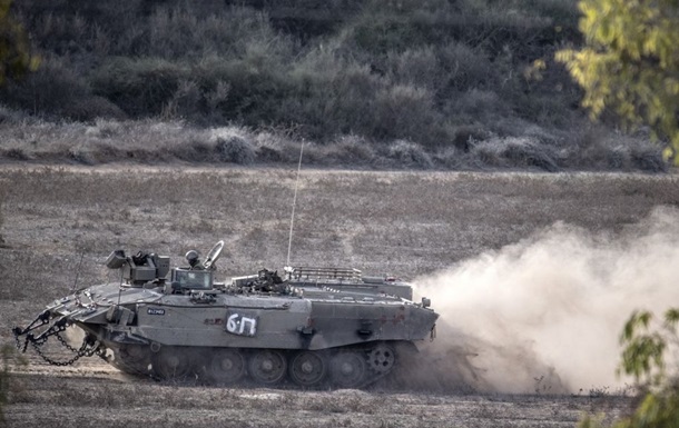Ізраїльські війська просуваються вглиб Гази - ЗМІ