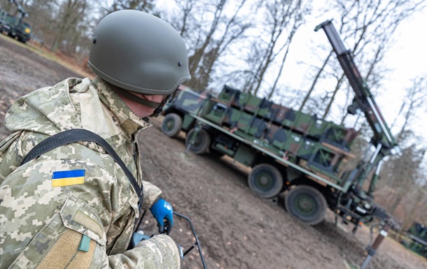 Германия снова тренирует украинцев на ЗРК Рatriot