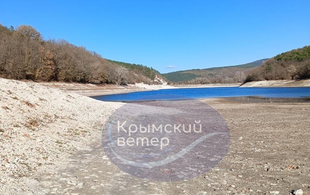 У Криму обміліли водойми - соцмережі