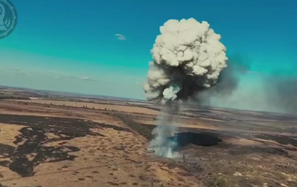 Russian Meteorite destroyed near Avdeevka