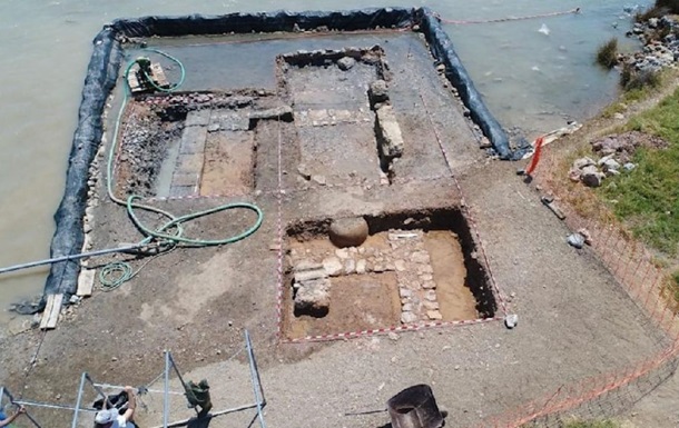 У Греції археологи виявили затонуле стародавнє місто