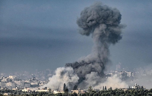 Ізраїль наніс 11 тисяч ударів по об’єктах ХАМАС