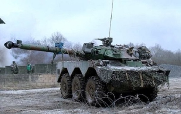 СМИ: Украина получила 40 французских бронемашин
