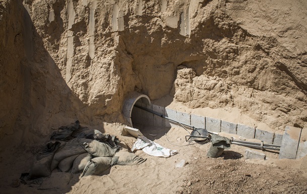 Ізраїль розпочав операцію зі знищення тунелів ХАМАС у Газі
