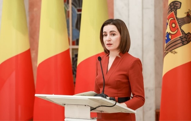 Росія підкуповує молдовських виборців - Санду