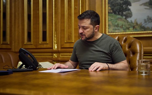 Зеленський та голова Євроради обговорили підтримку України