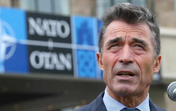 Бывший генсек НАТО призвал принять Украину в Альянс до завершения войны