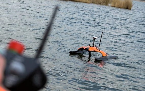 Надводні дрони Sonobot 5 з Німеччини Україні