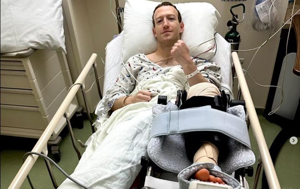 Zuckerberg was injured while preparing for the battle with Musk