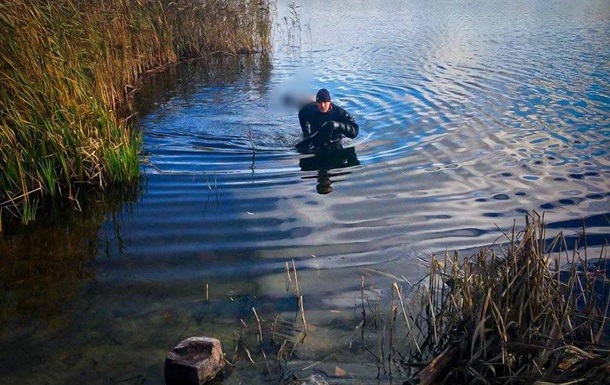В киевском озере нашли утопленника