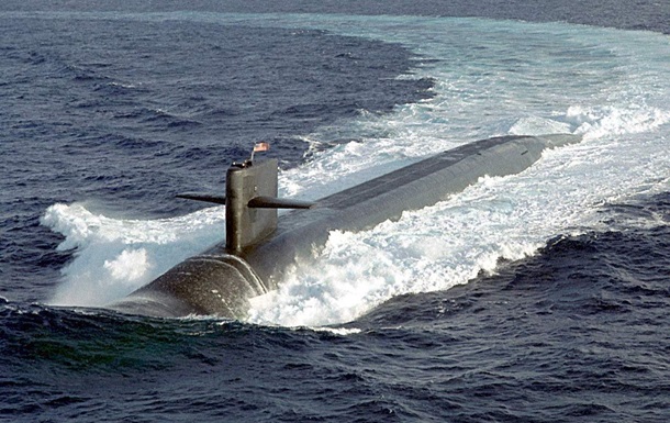 На Близький Схід прибув атомний підводний човен США