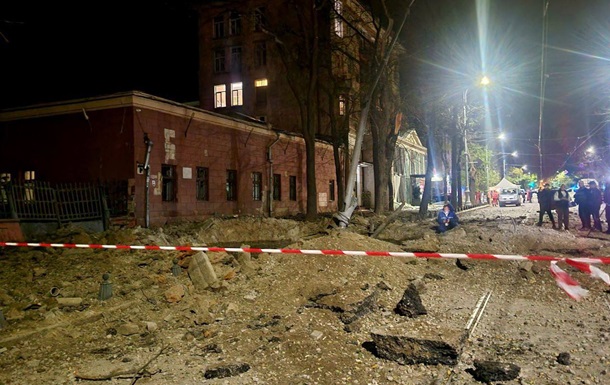 Обстрел Одессы: ранены восемь человек
