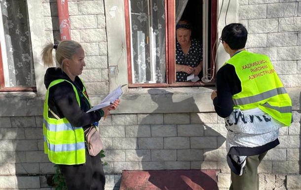 Удар по Одесі: пошкоджено 32 житлові будинки 