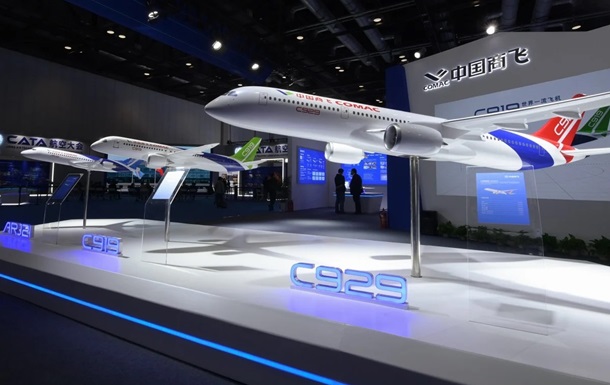 China excluded the Russian Federation from the project to create an aircraft competitor to Boeing and Airbus