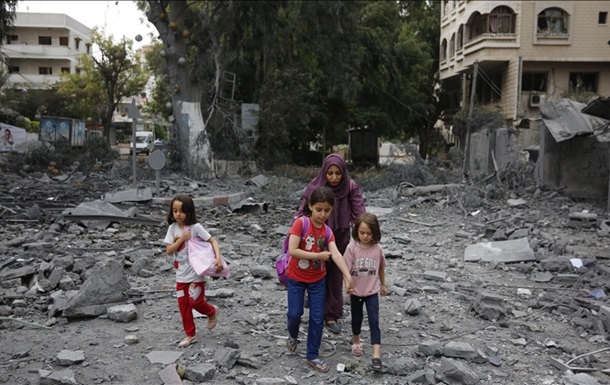 Газа стає  цвинтарем для дітей  - Гутерріш 
