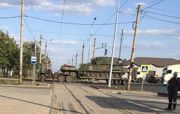 Active movement of Russian equipment was recorded in Mariupol